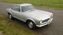 For Sale Mercedes 250SL Coupe