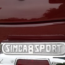 Simca 8 Sport