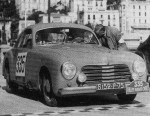 Rallye Monte Carlo 1951 Simca 8 Sport
