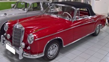 for sale Mercedes 220S Cabriolet