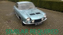 for sale Simca 1200S coupe