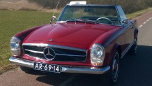 For Sale Mercedes 230SL Coupe